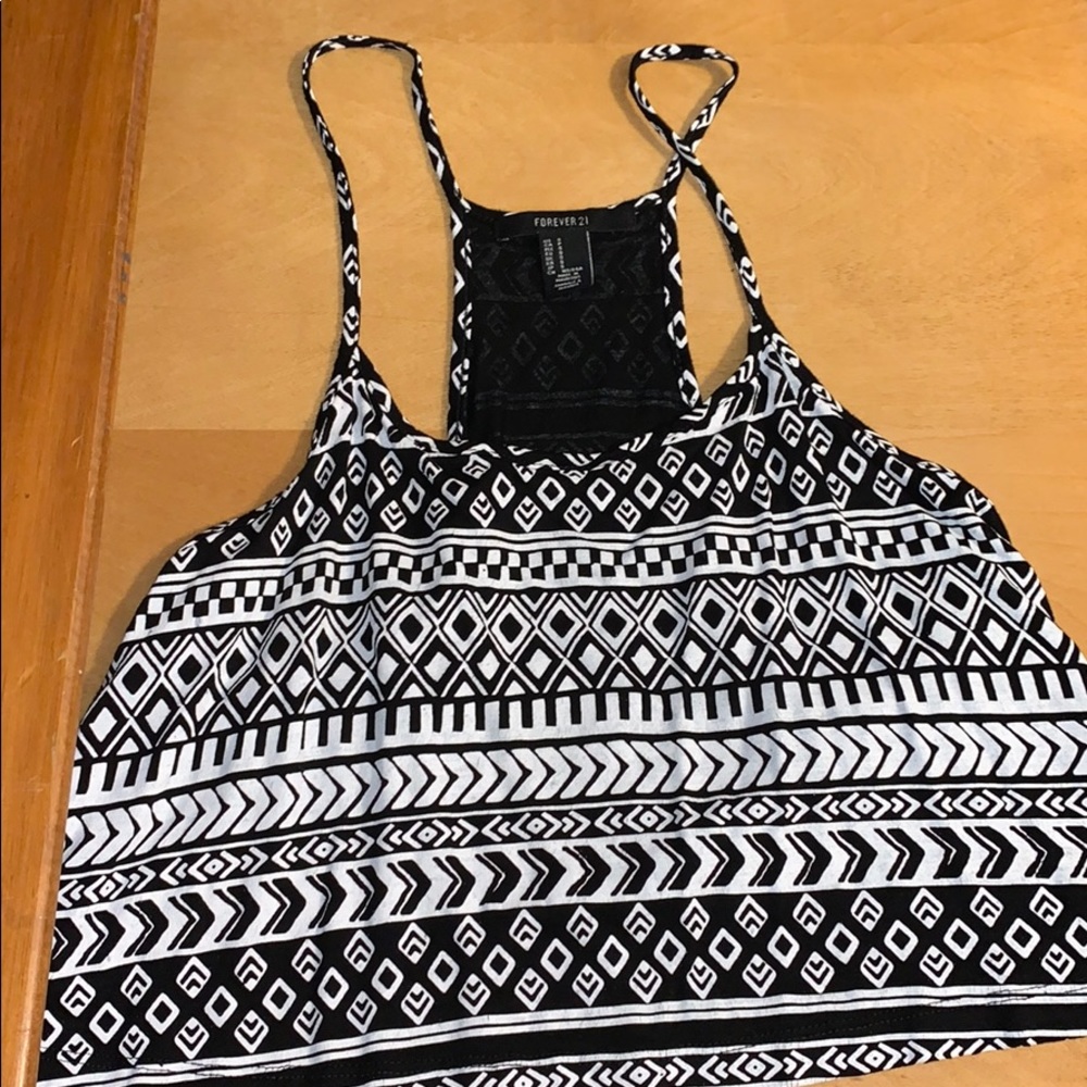 forever 21 cropped tank new without tag!